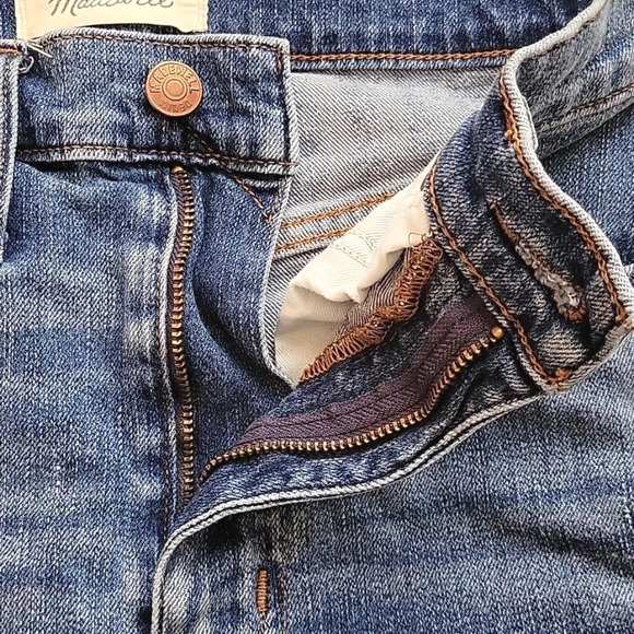 Madewell The High Rise Slim Boy Jean - Size 23 - Picture 3 of 11